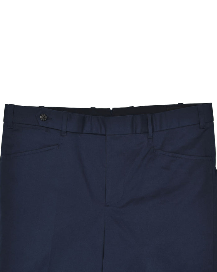 Navy Twill Stretchable chino