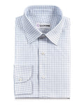 Navy White Checks