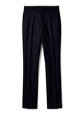 Navy Wool Pinstripes Pant