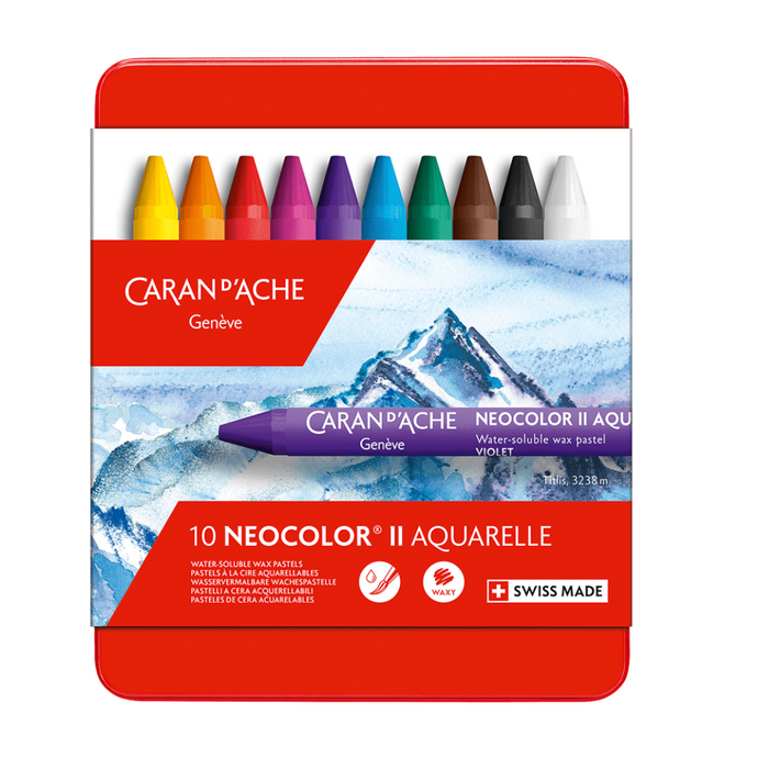 NEOCOLOR® II Pastels Tin Sets
