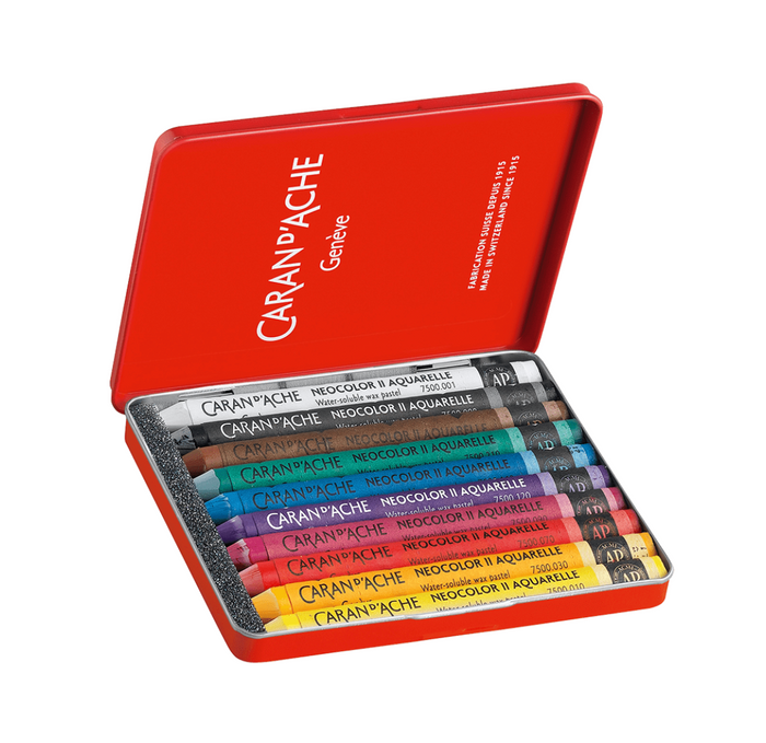 NEOCOLOR® II Pastels Tin Sets