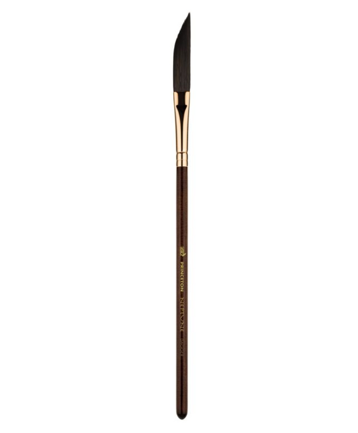 Neptune Synthetic Squirrel Brushes - Dagger Striper