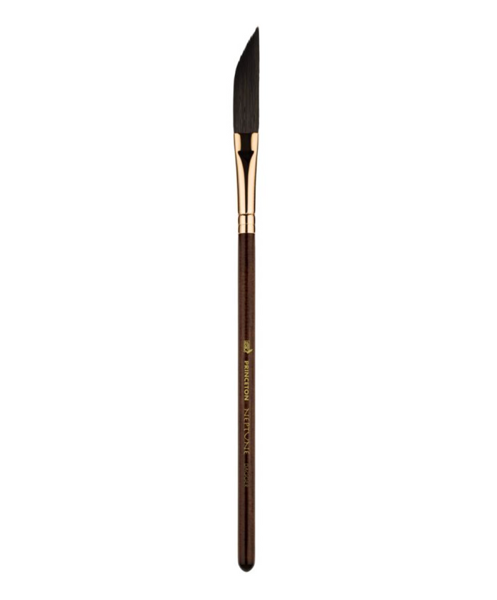 Neptune Synthetic Squirrel Brushes - Dagger Striper