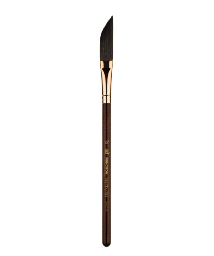 Neptune Synthetic Squirrel Brushes - Dagger Striper