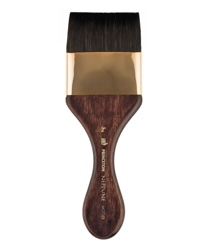 Neptune Synthetic Squirrel Brushes - Mottler