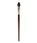 Neptune Synthetic Squirrel Brushes - Oval Wash