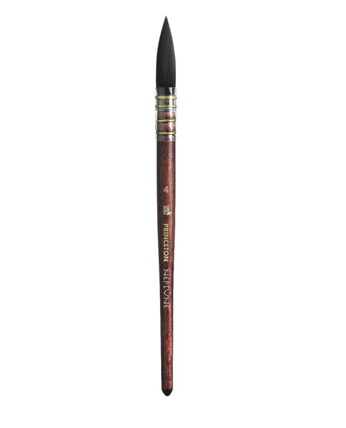Neptune Synthetic Squirrel Brushes - Quill