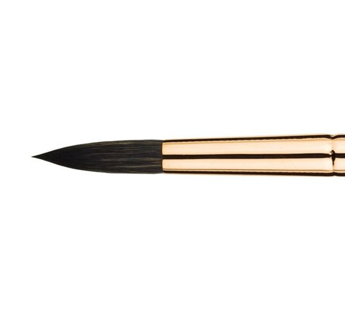 Neptune Synthetic Squirrel Brushes - Round
