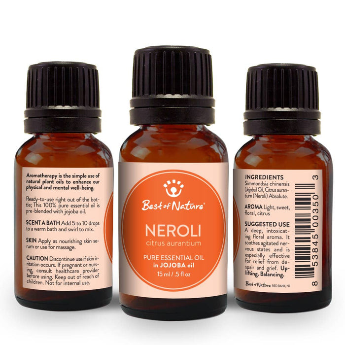 Neroli Absolute Blended with Jojoba Oil – view 2