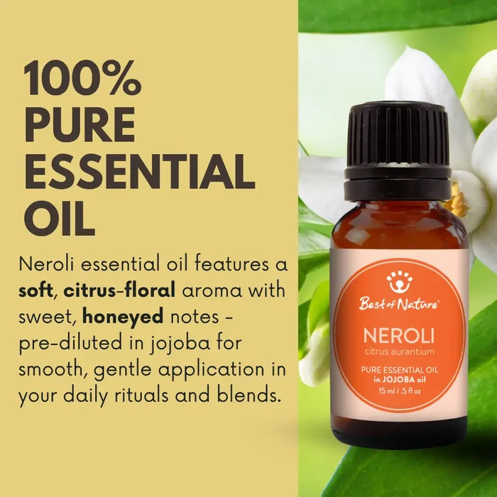 Neroli Absolute Blended with Jojoba Oil – view 3