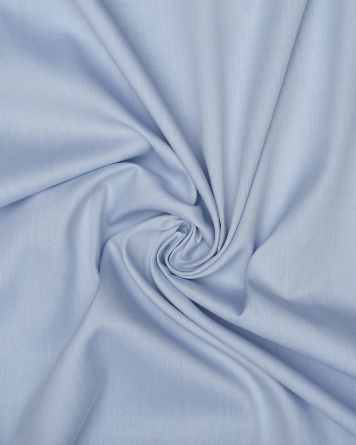 Nevron Wrinkle Resistant Sky Blue Twill Shirt