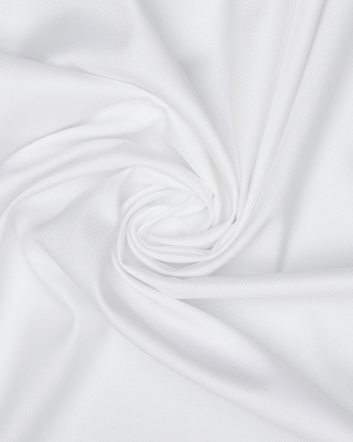 Nevron Wrinkle-Resistant White Hampton Twill Shirt