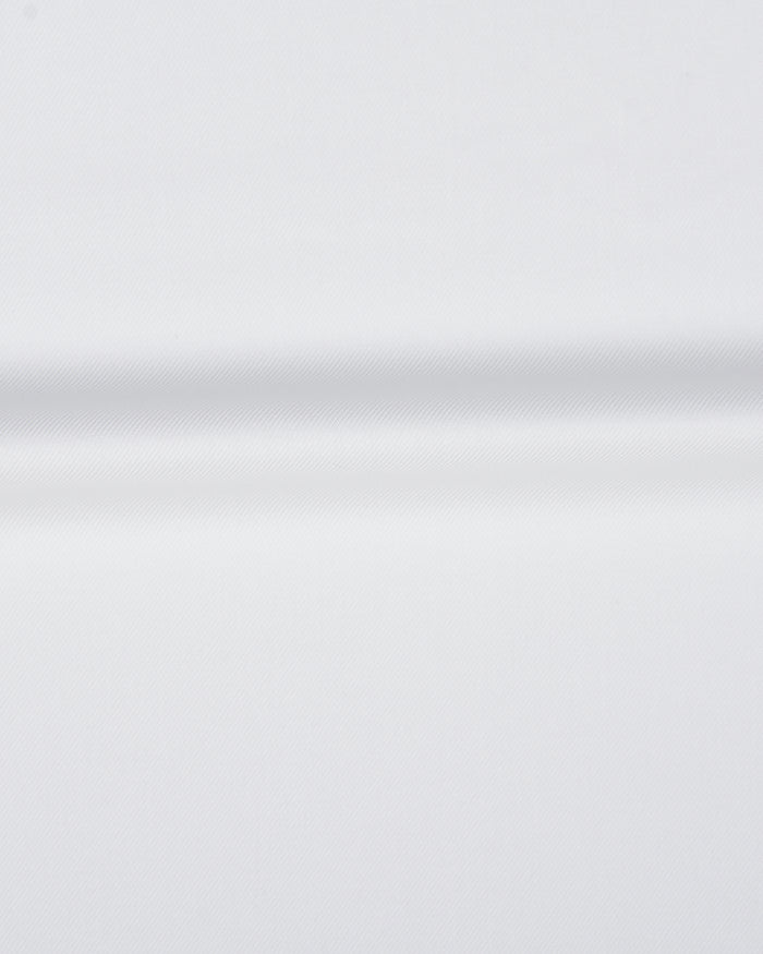 Nevron Wrinkle-Resistant White Hampton Twill Shirt
