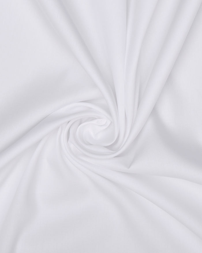 Nevron Wrinkle-Resistant White Twill Shirt