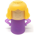 New Metro Design AM-1 New Metro Angry-Mama Microwave Cleaner Purple, Yellow/Purple