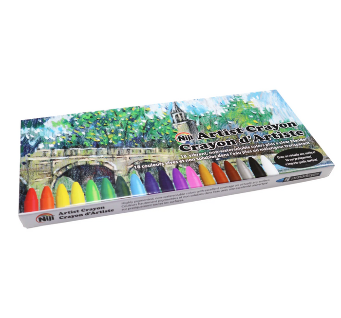 Niji® Artist Crayon Sets