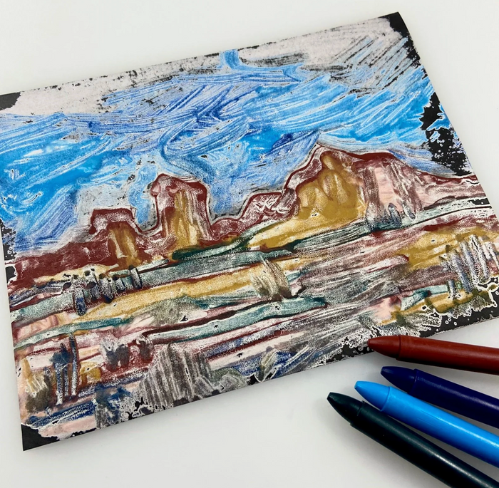Niji® Artist Crayon Sets