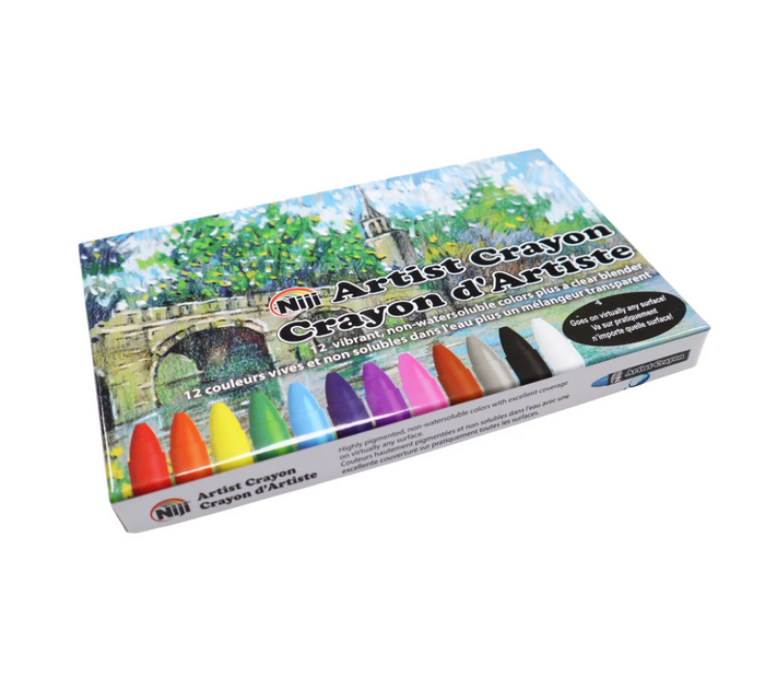 Niji® Artist Crayon Sets