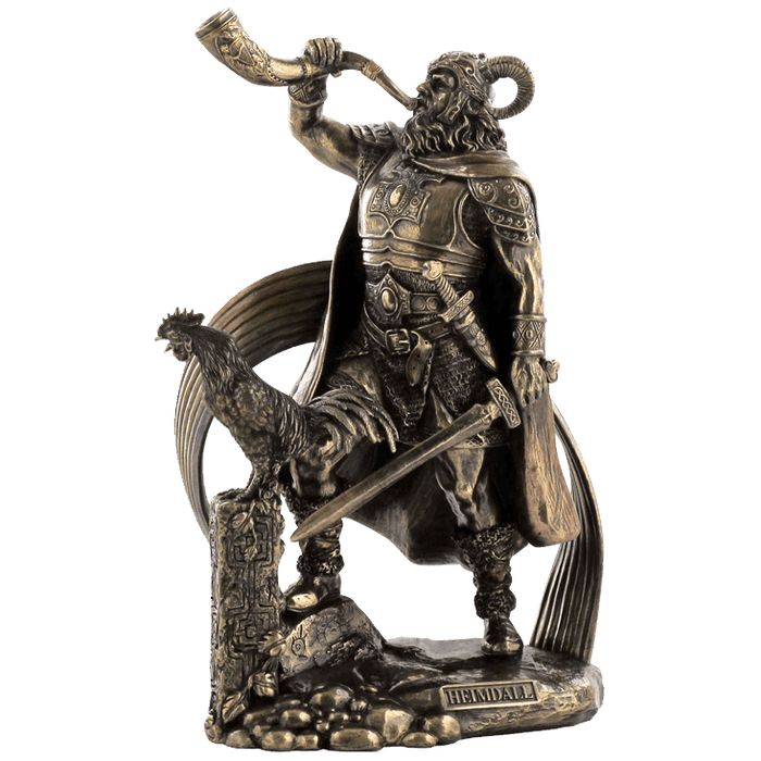 Norse God Heimdall Statue