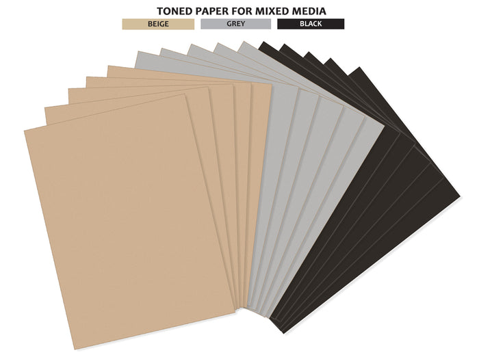 Nova Series Soft-Cover Toned Sketch Books