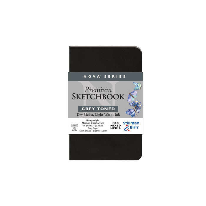 Nova Series Soft-Cover Toned Sketch Books