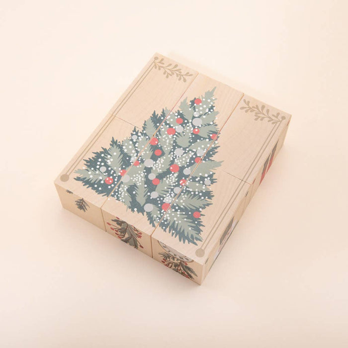 Nutcracker Wooden Blocks