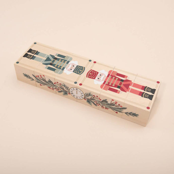 Nutcracker Wooden Blocks