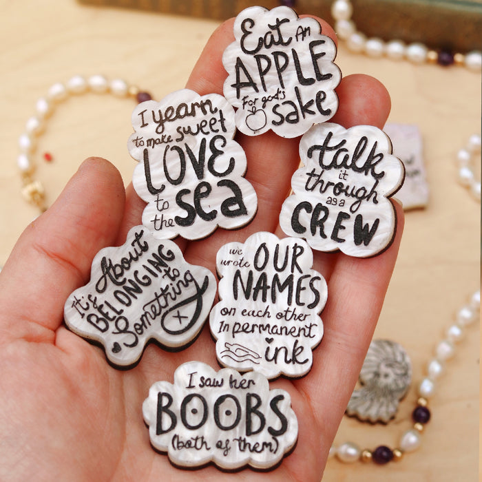 OFMD Quote Pins