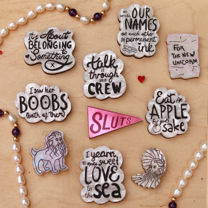 OFMD Quote Pins