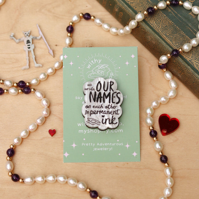 OFMD Quote Pins