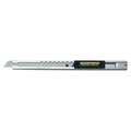 Olfa Stainless Steel Auto-Lock Knife With Snap Off Blades