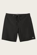 Oneill Hyperfreak Solid Mens Boardshorts - Black Mens Boardshorts