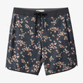O'Neill OG Print Scallop 18" Boardshorts - Graphite Mens Boardshorts