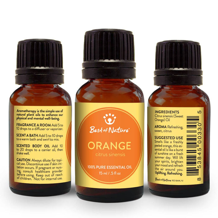 Orange Essential Oil – view 2