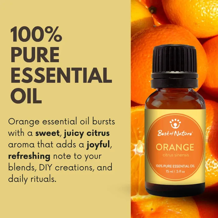 Orange Essential Oil – view 3
