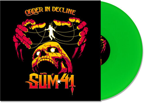 Order In Decline (IEX) Neon Green [Explicit Content]