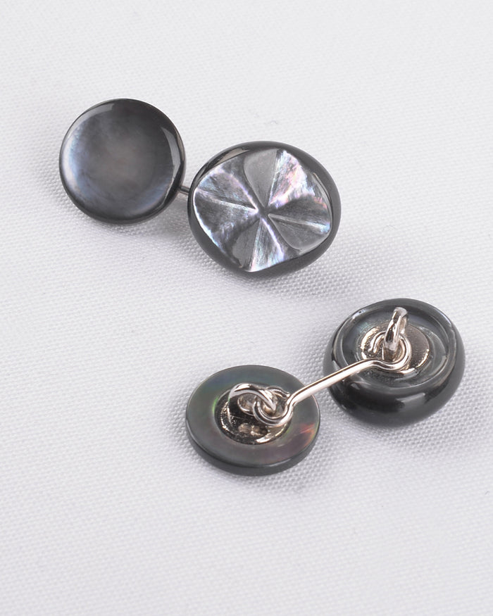 Ovale fresato Luminiscent Grey