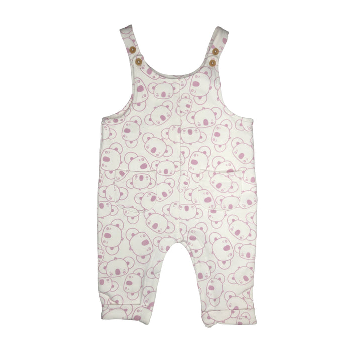 Overol Con Estampado De Koalas Para Bebé Niña Losan
