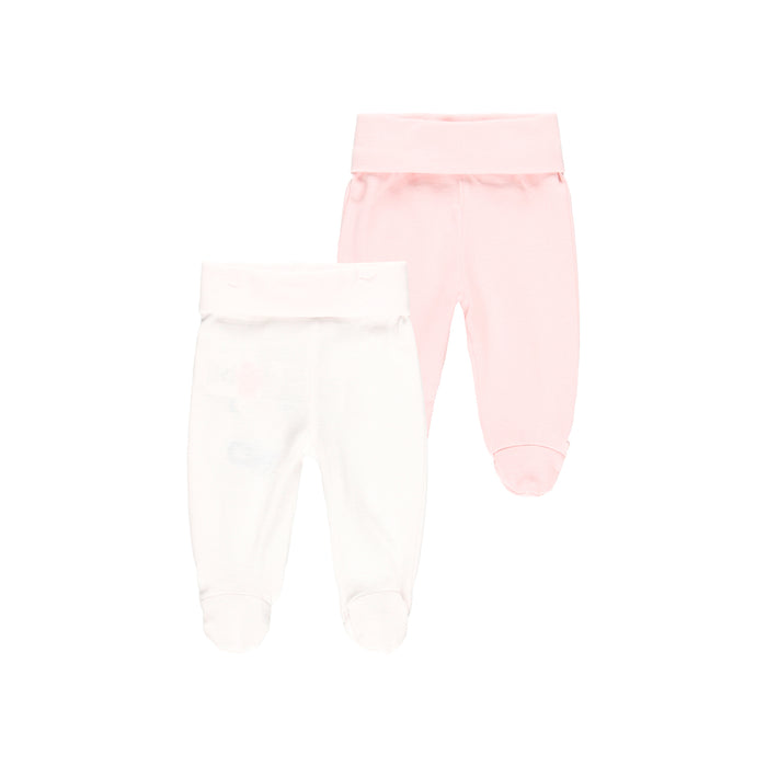 Pack De 2 Polainas Básicas Para Bebé Niña BOBOLI