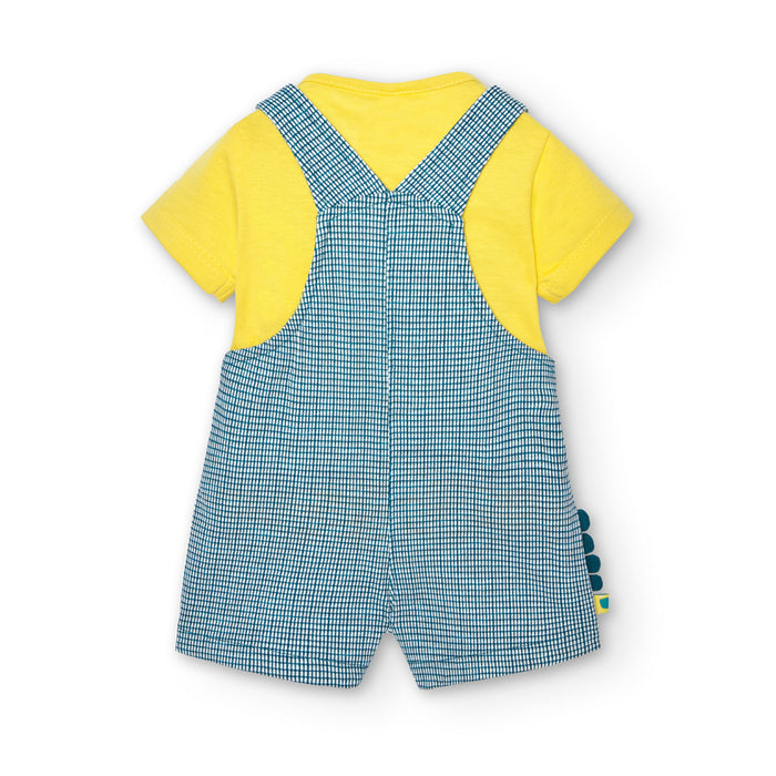 Pack de punto de bebé niño en amarillo BOBOLI