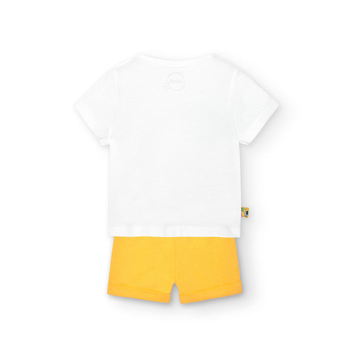 Pack De Punto Para Bebé Niña Color Blanco BOBOLI