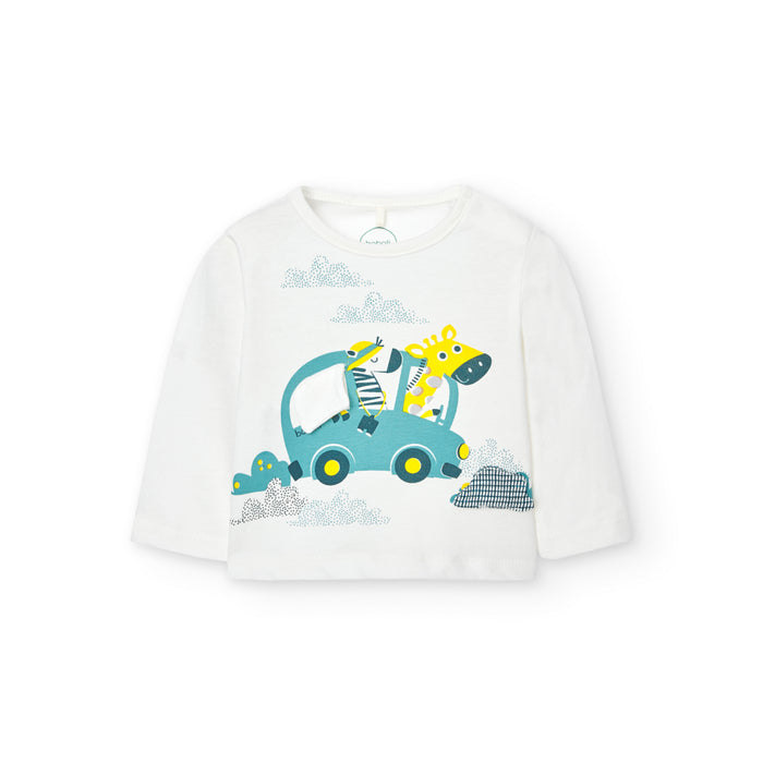 Pack De Punto Para Bebé Niño En Color Blanco BOBOLI