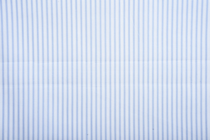 Pale Blue Dress Stripes Shirt
