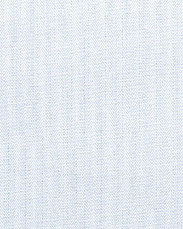 Pale Blue Herringbone Shirt
