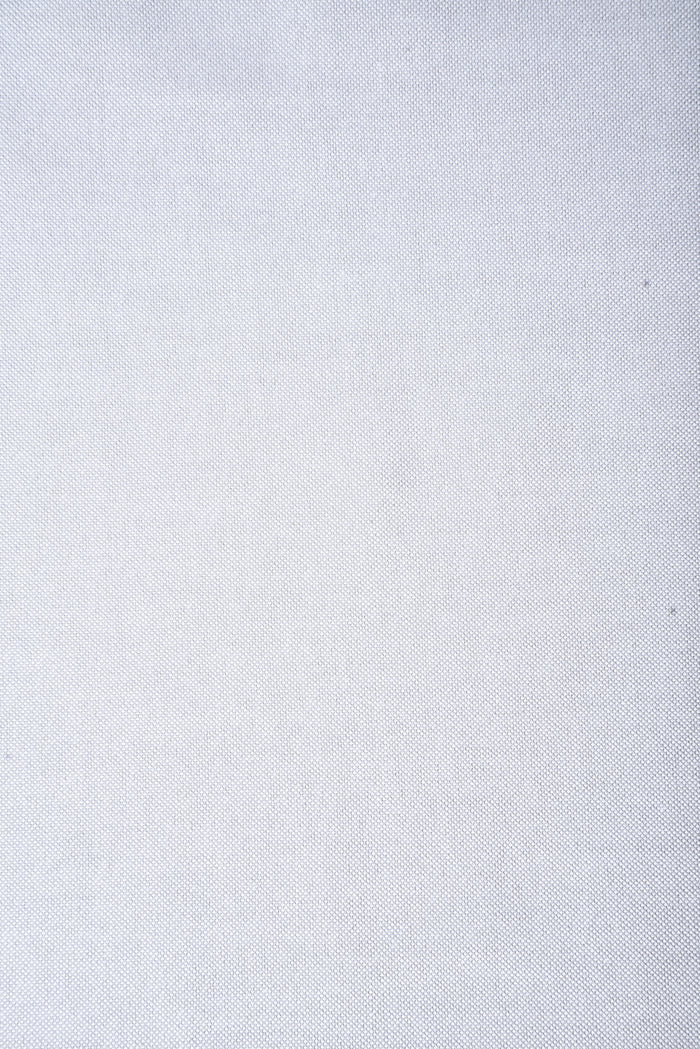 Pale Grey Oxford Shirt