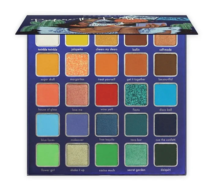 Paleta De Sombras Before The Party Kara Beauty