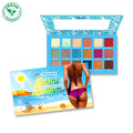 Paleta De Sombras Bikini Bottom Rude Cosmetics