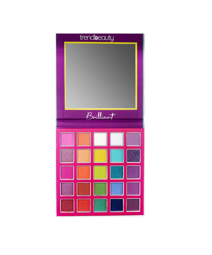 Paleta de sombras Brilliant TrendBeauty