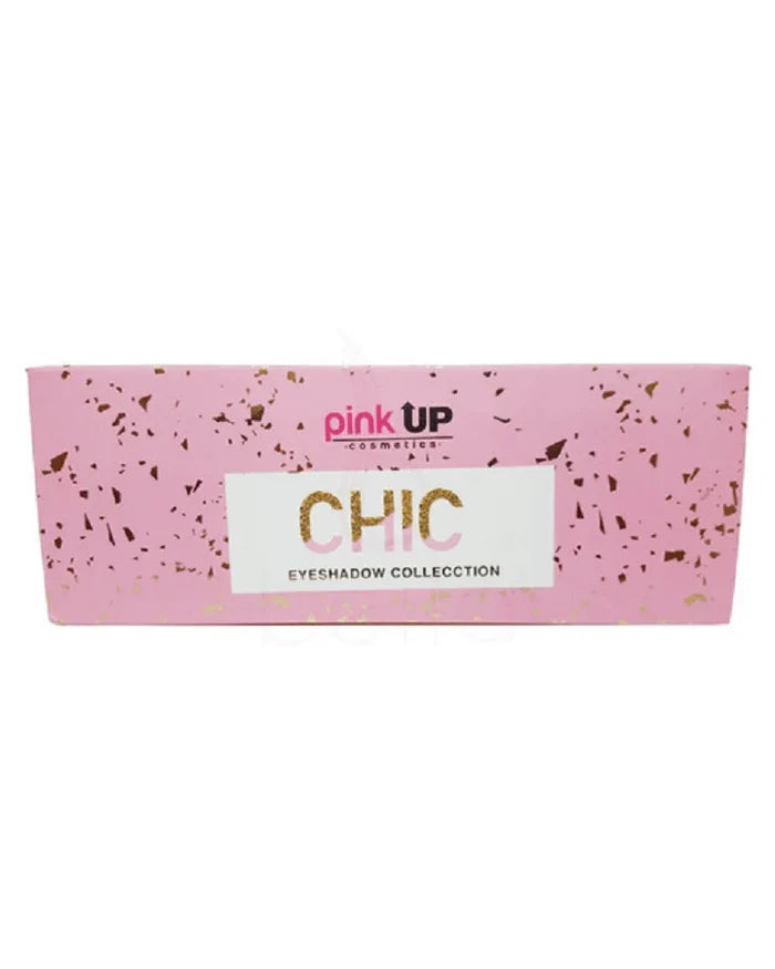 Paleta De Sombras Chic Pink Up