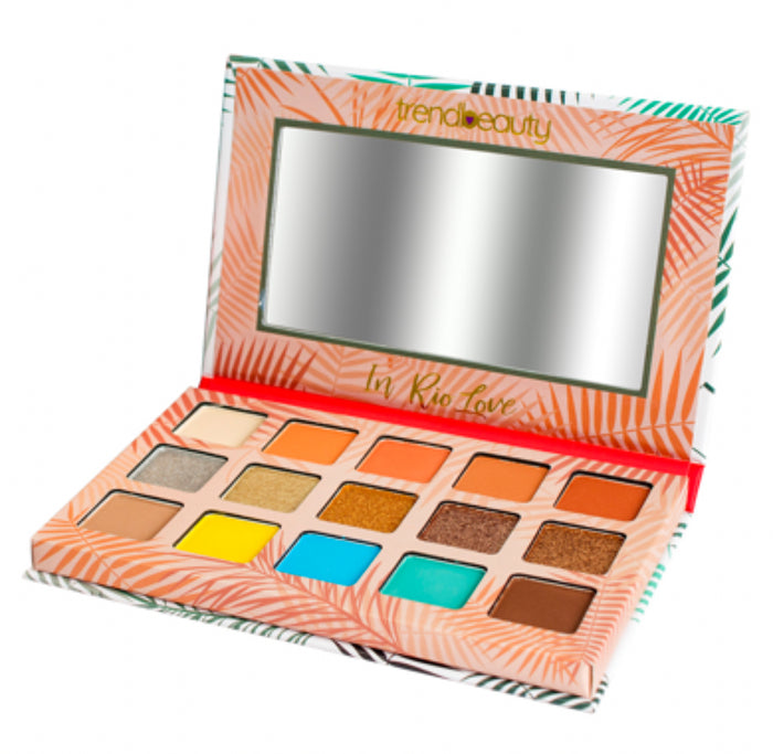 Paleta De Sombras In Rio Love Trendbeauty